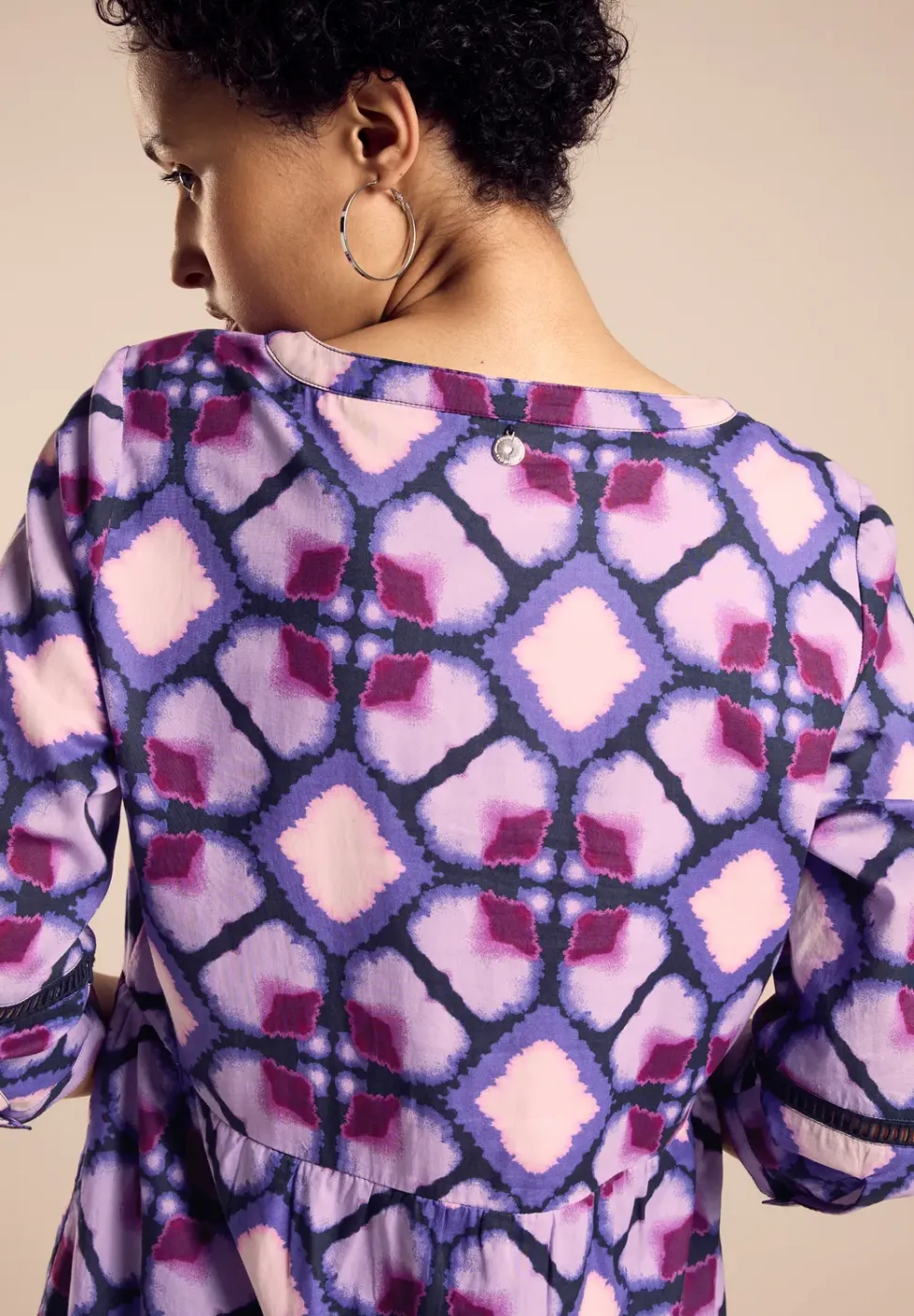 Tuniekjurk met print