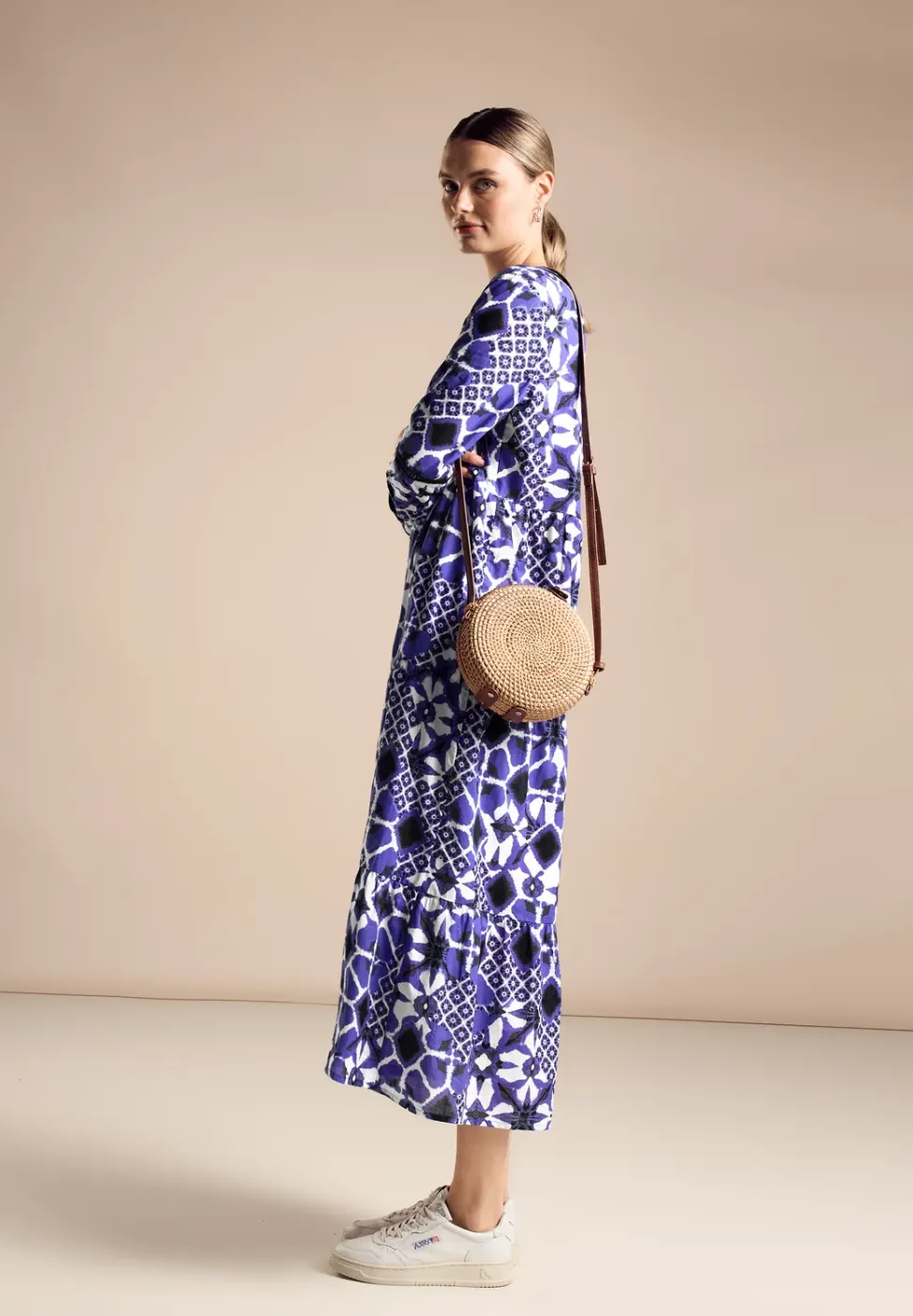 Tuniekjurk met print
