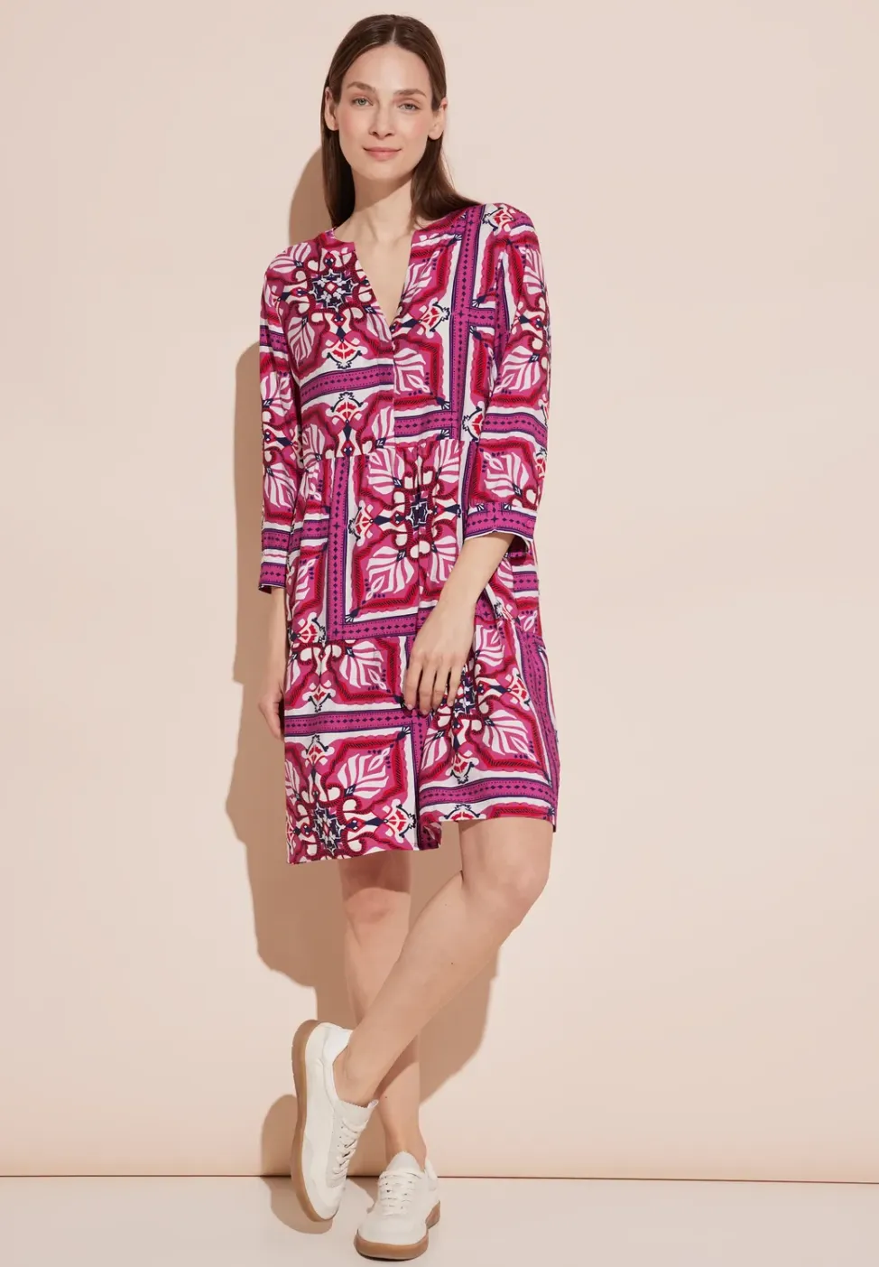 Tuniekjurk met print