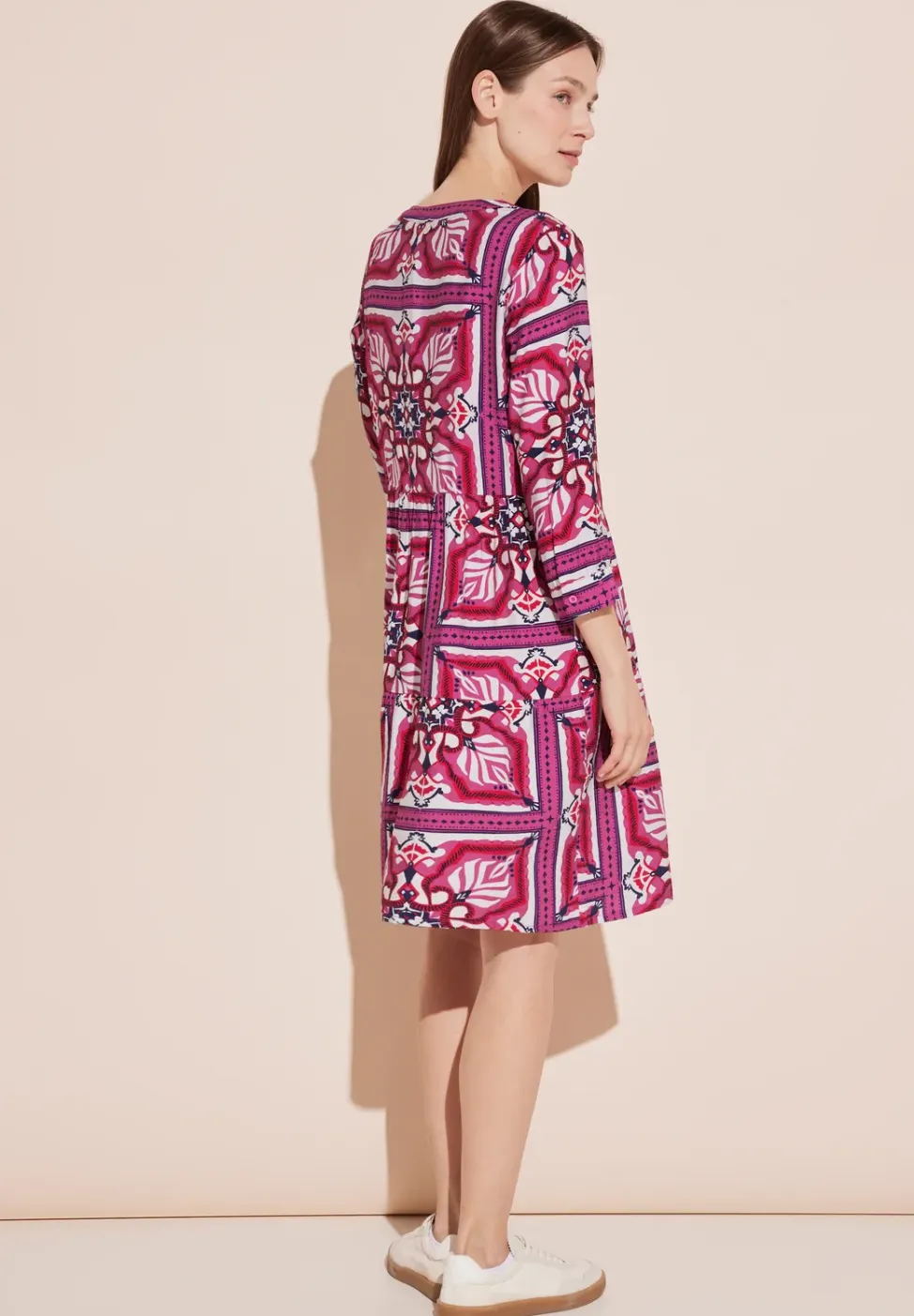 Tuniekjurk met print