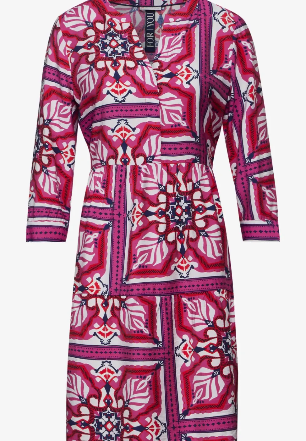 Tuniekjurk met print