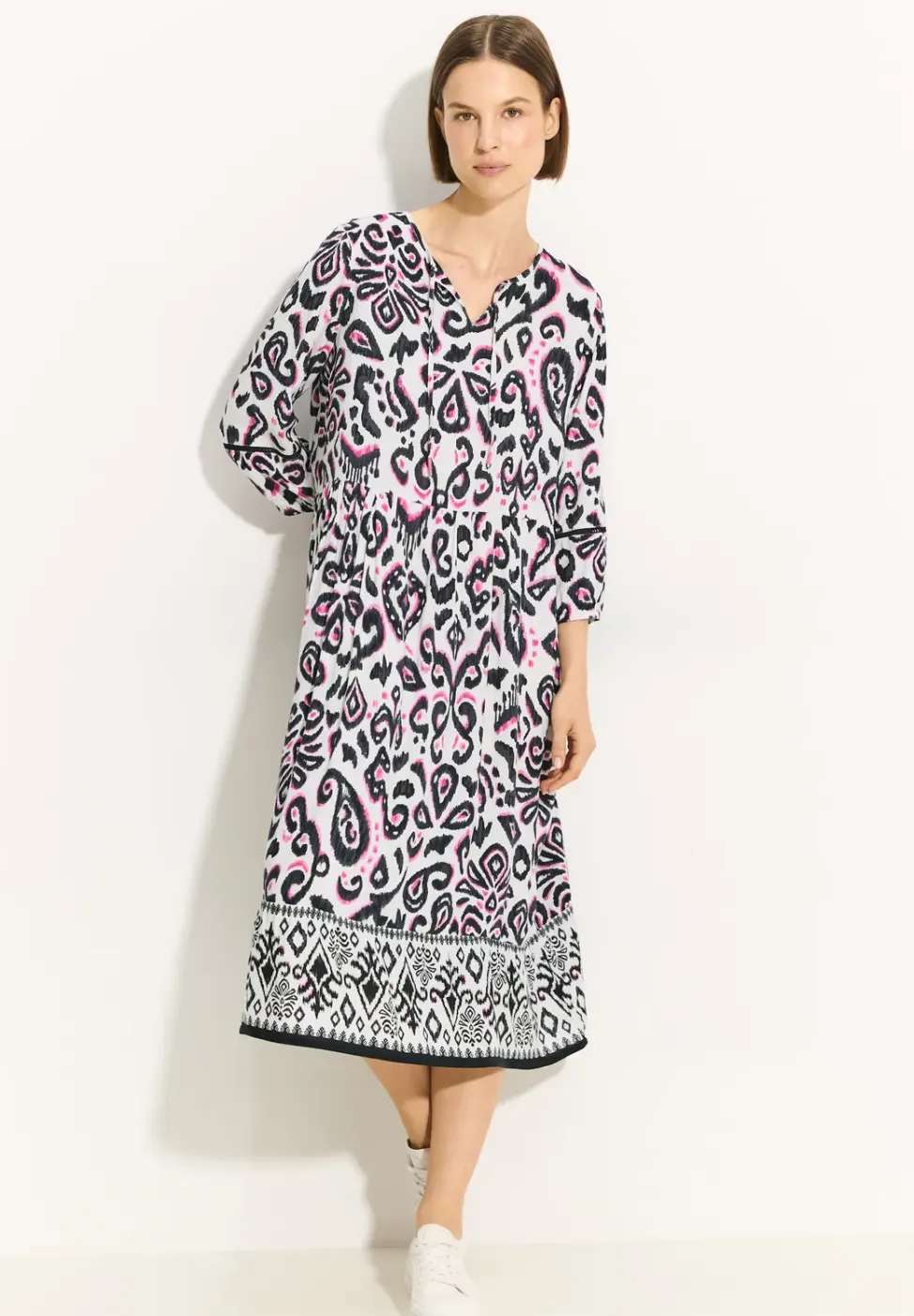 Tuniekjurk met print