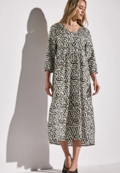 Tuniekjurk met volants