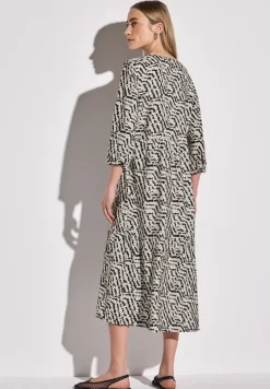Tuniekjurk met volants