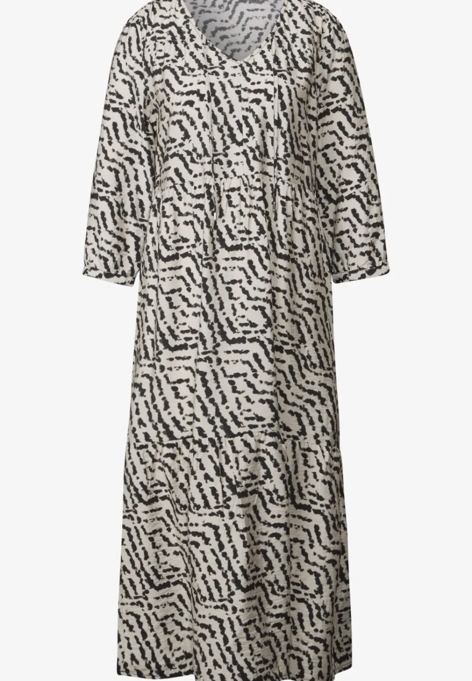Tuniekjurk met volants