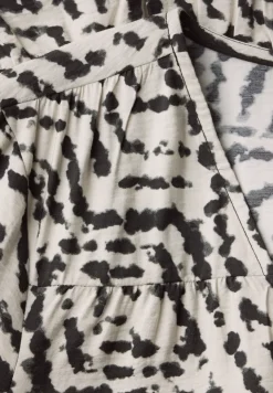 Tuniekjurk met volants