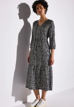 Tuniekjurk met volants