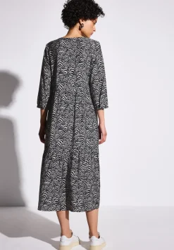Tuniekjurk met volants