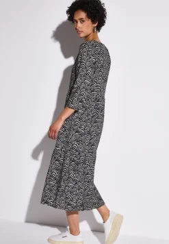 Tuniekjurk met volants