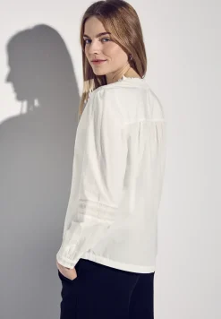 Tuniek met borduursel
