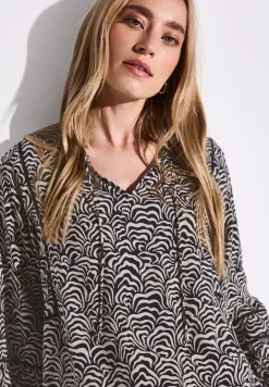 Tuniek met decoratieve details