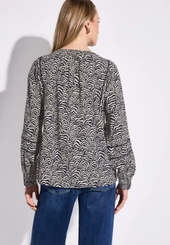 Tuniek met decoratieve details