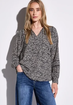 Tuniek met decoratieve details