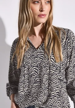 Tuniek met decoratieve details