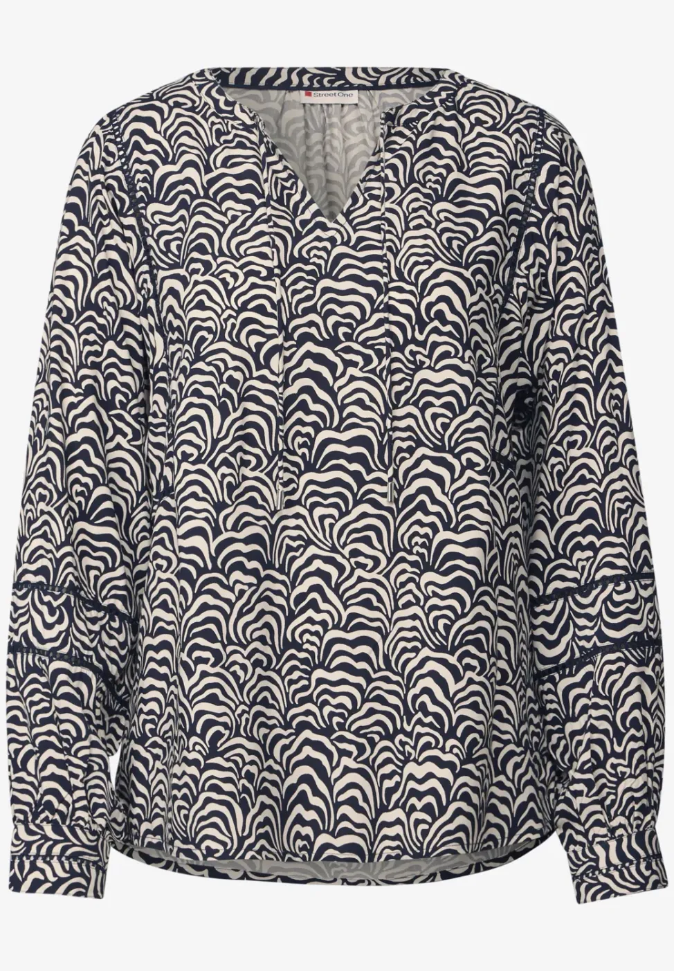 Tuniek met decoratieve details