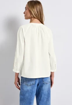 Tuniek met gehaakte details