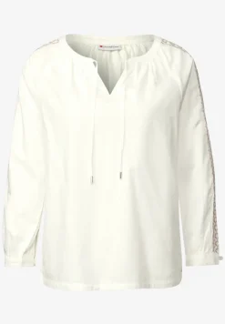 Tuniek met gehaakte details