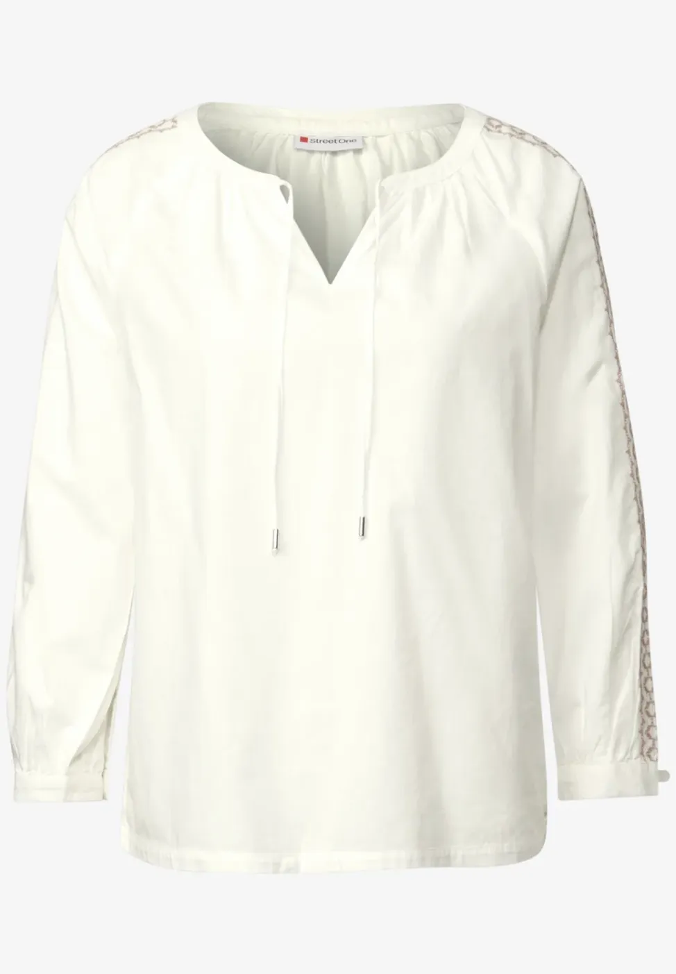 Tuniek met gehaakte details
