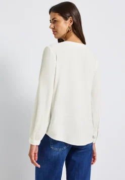 Tuniek met gespleten hals