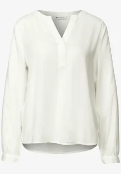 Tuniek met gespleten hals