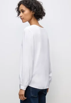 Tuniek met gespleten hals