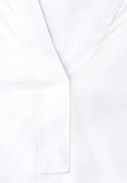 Tuniek met gespleten hals
