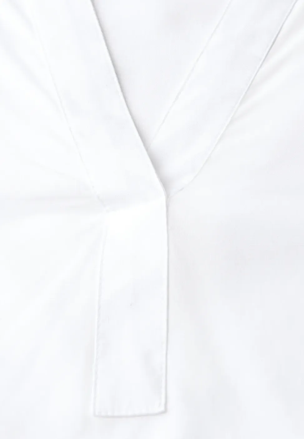 Tuniek met gespleten hals