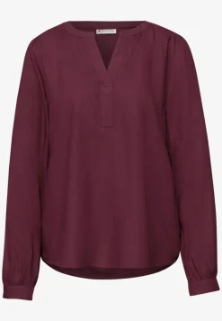 Tuniek met gespleten hals