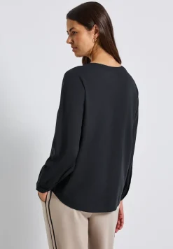 Tuniek met gespleten hals