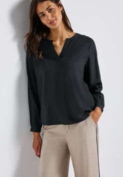 Tuniek met gespleten hals