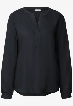 Tuniek met gespleten hals
