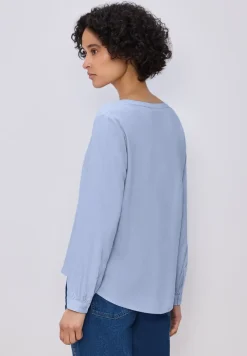 Tuniek met gespleten hals