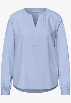 Tuniek met gespleten hals