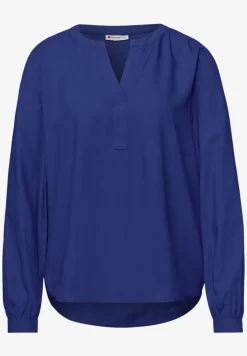 Tuniek met gespleten hals