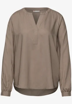 Tuniek met gespleten hals