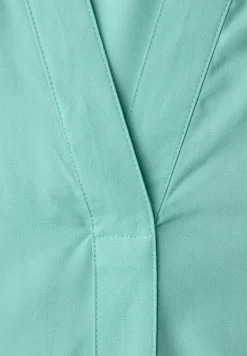 Tuniek met gespleten hals