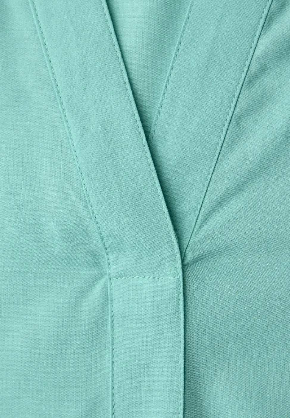 Tuniek met gespleten hals