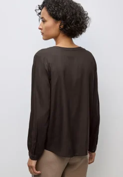 Tuniek met gespleten hals