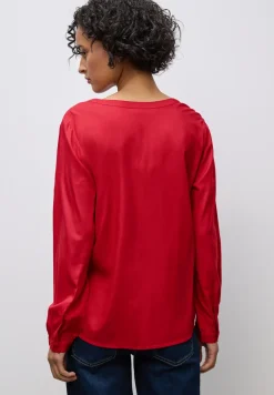 Tuniek met gespleten hals