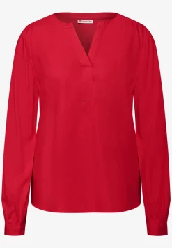 Tuniek met gespleten hals
