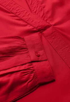 Tuniek met gespleten hals