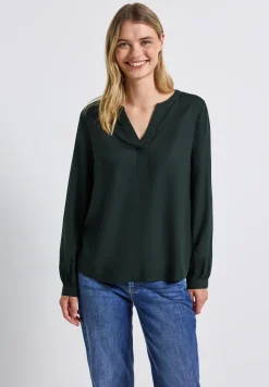 Tuniek met gespleten hals