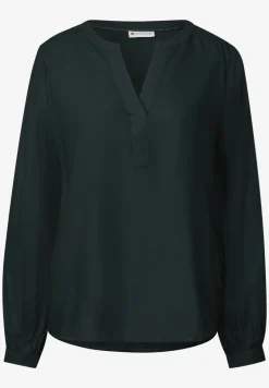 Tuniek met gespleten hals