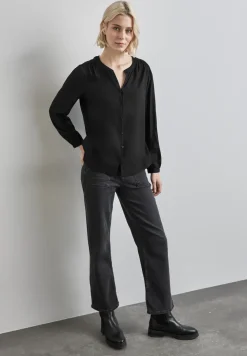Tuniek met knoopsluiting