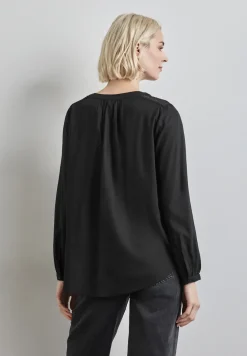 Tuniek met knoopsluiting