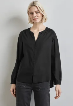 Tuniek met knoopsluiting
