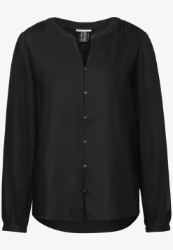 Tuniek met knoopsluiting