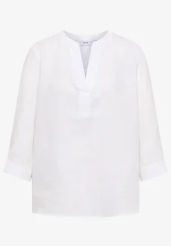 Tuniek met 3/4 mouwen van puur linnen
