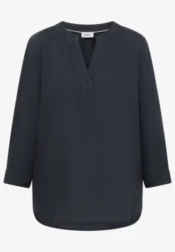 Tuniek met 3/4 mouwen van puur linnen