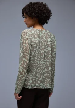 Tuniek met ruches